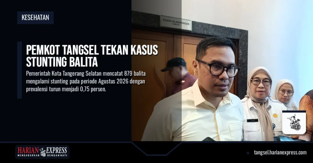 Pemkot Tangsel Tekan Kasus Stunting Balita