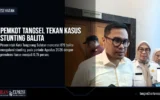 Pemkot Tangsel Tekan Kasus Stunting Balita