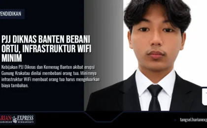Akhirnya jadi beban Orang Tua, Kebijakan Belajar Daring tidak didukung Infrastruktur Wifi