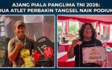 Dua Penembak Tangsel Juara di Piala Panglima TNI 2026
