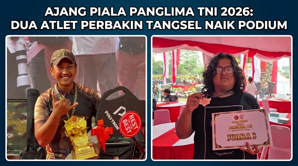 Dua Penembak Tangsel Juara di Piala Panglima TNI 2026