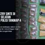 Home Industry Sinte di Tangerang Selatan Digerebek, Polisi Tangkap 4 Tersangka
