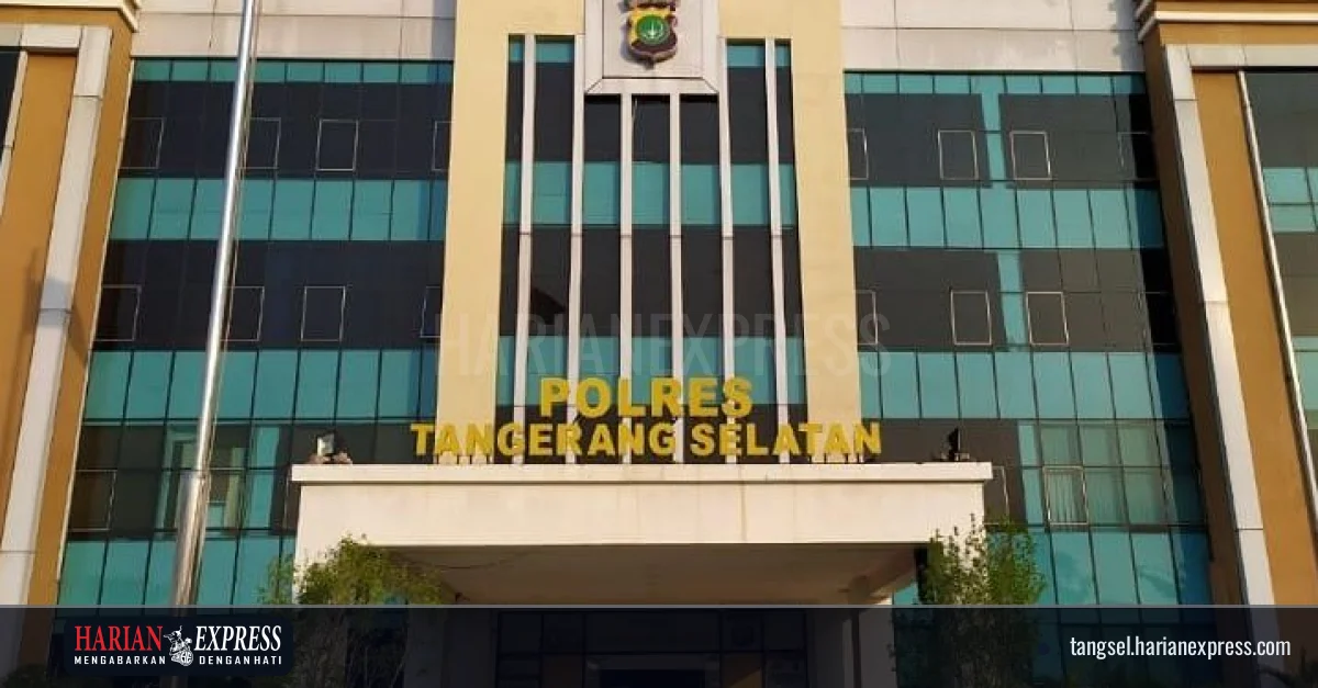 Polres Tangerang Selatan Selidiki Dugaan Kasus Pelecehan oleh Guru Sekolah Internasional
