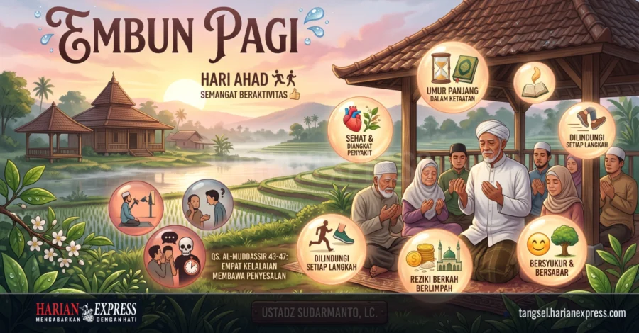 Embun Pagi: Empat Kelalaian yang Membawa Penyesalan Abadi