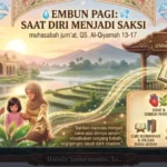 Embun Pagi: Saat Diri Menjadi Saksi dan Lembaran Amal Terbuka