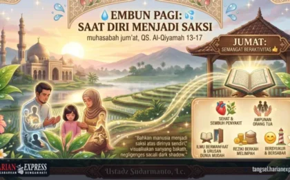 Embun Pagi: Saat Diri Menjadi Saksi dan Lembaran Amal Terbuka
