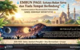 Embun Pagi: Saat Cahaya Bulan Sirna dan Tiada Tempat Berlindung