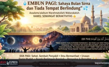Embun Pagi: Saat Cahaya Bulan Sirna dan Tiada Tempat Berlindung