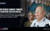 Retribusi Sampah Tangsel Terapkan Sistem Digital