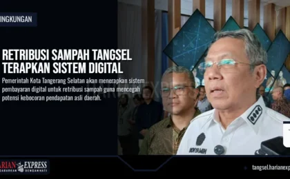 Retribusi Sampah Tangsel Terapkan Sistem Digital Retribusi Sampah Tangsel Terapkan Sistem Digital