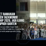 Tangsel Open Taekwondo Championship 2026 Hadirkan Lebih dari Seribu Atlet, Targetkan Seleksi Porprov