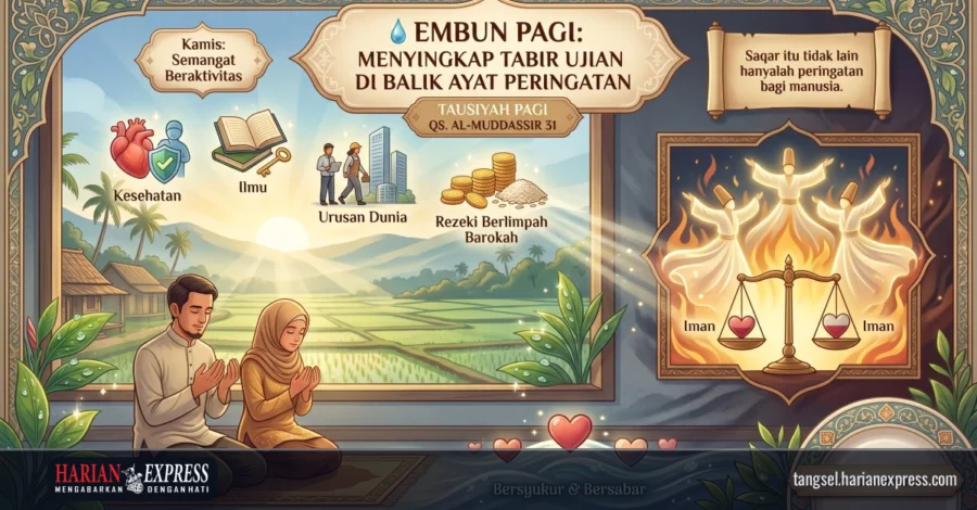 Embun Pagi: Merawat Syukur dan Sabar dalam Bayang-Bayang Akhirat