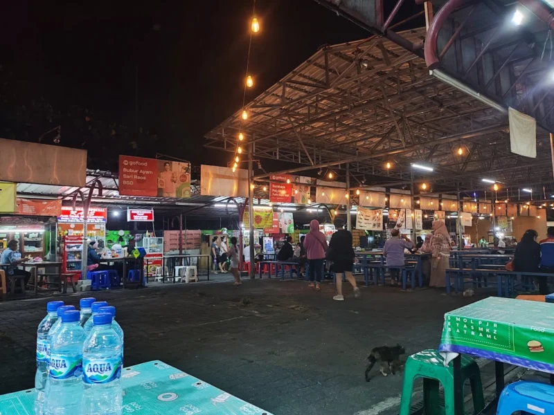5 Sentra Kuliner Kaki Lima Favorit di Tangsel