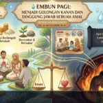 Embun Pagi: Menjadi Golongan Kanan dan Tanggung Jawab Sebuah Amal