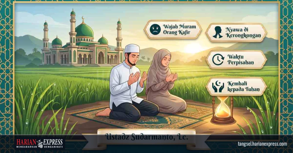 Embun Pagi: Saat Nyawa Sampai ke Kerongkongan dan Tibanya Waktu Perpisahan