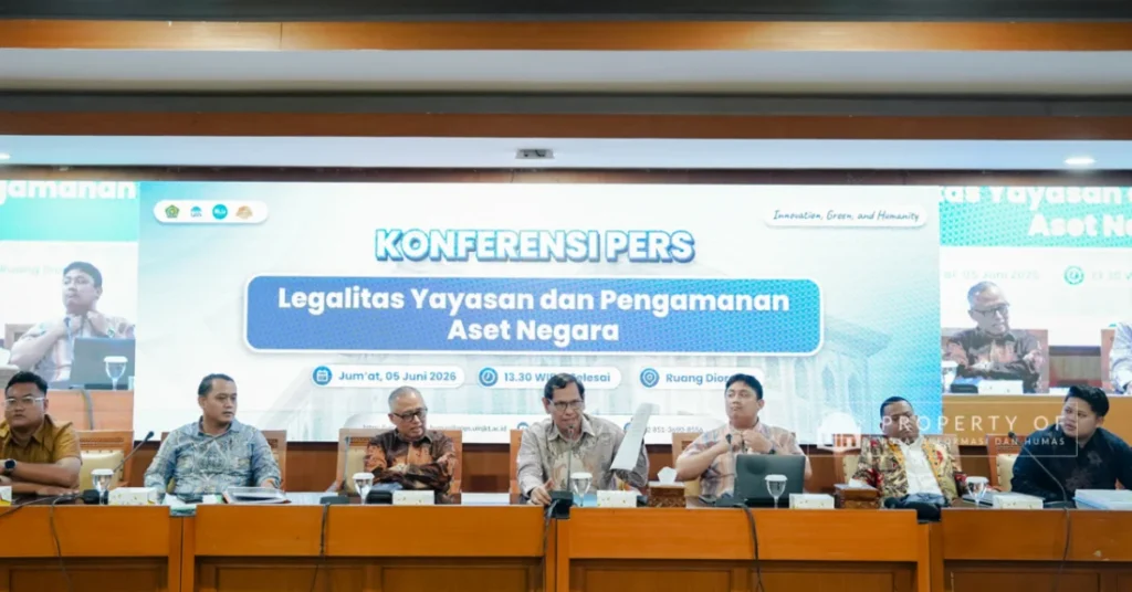Yayasan Laporkan Rektor UIN Jakarta Terkait Sengketa Aset
