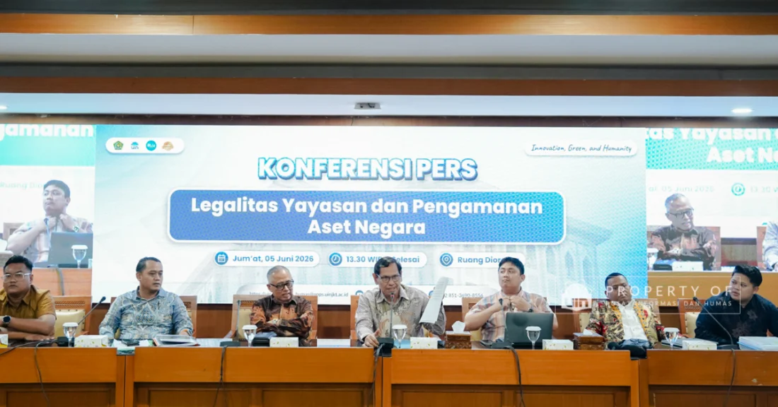Yayasan Laporkan Rektor UIN Jakarta Terkait Sengketa Aset