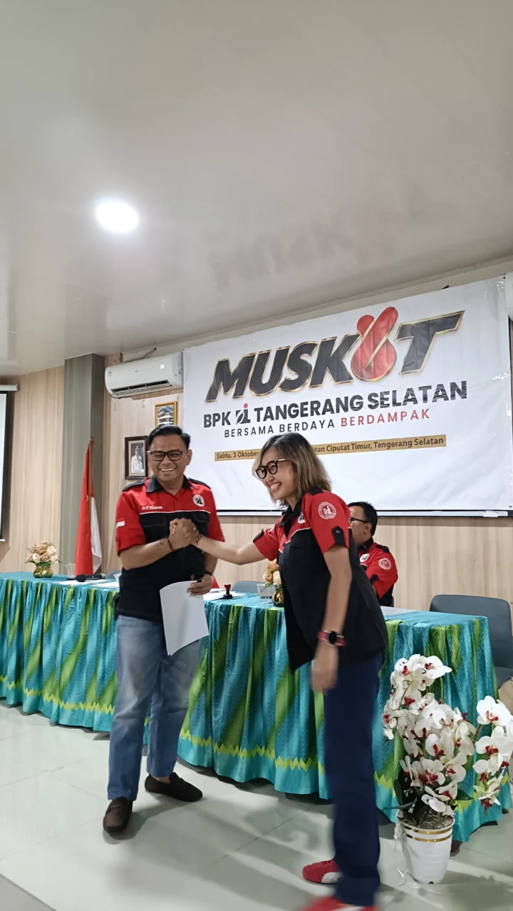 Muskot VI BPK Oi Tangsel Tetapkan Nia Margaretha Jadi Ketua Gambar tambahan: 1791035715210