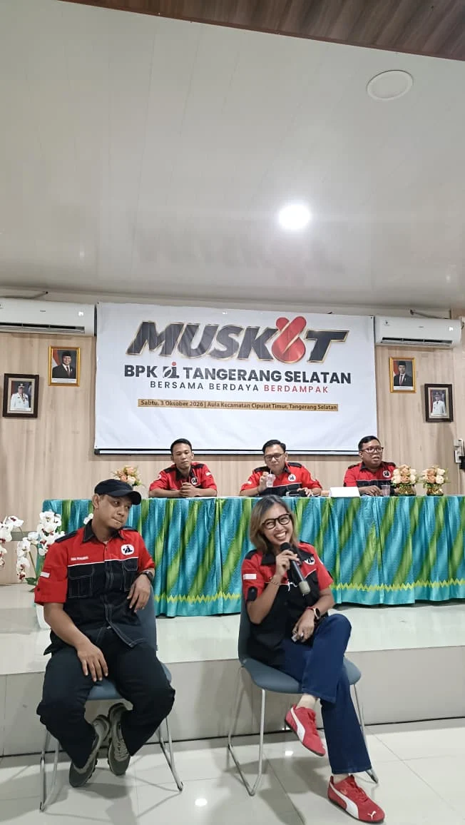 Muskot VI BPK Oi Tangsel Tetapkan Nia Margaretha Jadi Ketua Gambar tambahan: 1791035799556
