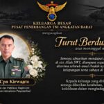 Berita Duka: Keluarga Besar Puspenerbad Sampaikan Duka Cita Atas Wafatnya Mayor Cpn Kirwanto