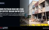 Badan Gizi Nasional Pastikan Ruko Lokasi Ledakan di Ciputat Bukan Fasilitas SPPG