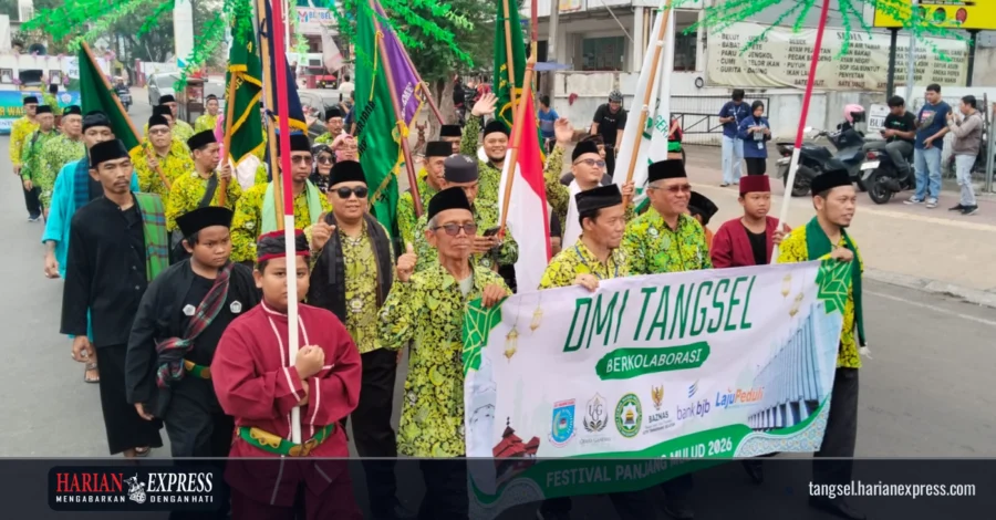 DMI Tangsel Hadirkan Semangat Kolaborasi di Karnaval Panjang Mulud Banten 2026, Sinergi Masjid, Kampus, dan Masyarakat Menguatkan Tradisi