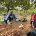 Warga Tangsel Miskin Ekstrem Tinggal di Tenda