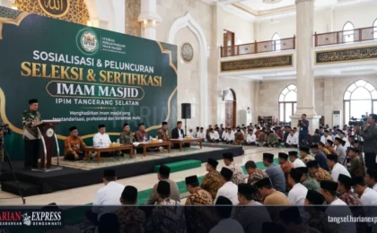 IPIM Tangsel Gelar Sertifikasi Imam Masjid, Tawarkan Beasiswa Pendidikan hingga Pembinaan Gratis.