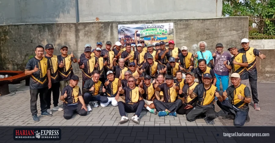 Komunitas Sepuh Tangguh: Melalui Olahraga Kita Bangun Kebersamaan, Hidup Sehat, Bahagia & Sejahtera di Kota Tangerang Selatan