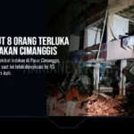 Polisi Sebut 8 Orang Terluka Akibat Ledakan Pasar Cimanggis