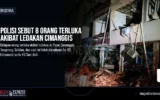 Polisi Sebut 8 Orang Terluka Akibat Ledakan Pasar Cimanggis