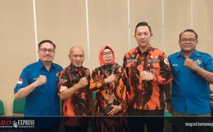 Kembali Pimpin Srikandi PP Tangsel, Dhea Arif Diminta Perkuat Perlindungan Terhadap Perempuan