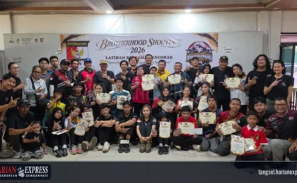 Perbakin Tangsel Dan Blackhawk SC Gelar Brotherhood Shootout 2026