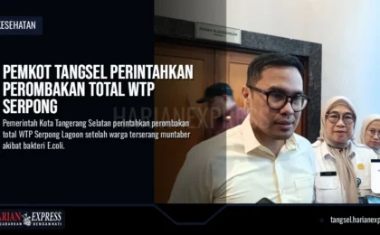 Pemkot Tangsel Perintahkan Perombakan Total WTP Serpong