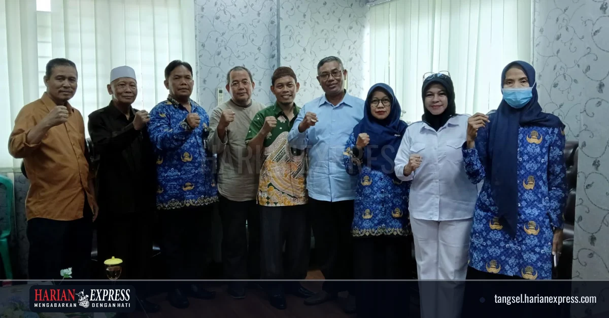 Persiapan DMI Tangsel Bersholawat ke-18 Digelar di Masjid Darussalam Cipayung