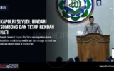 Kapolri Suyudi: Hindari Sombong dan Tetap Rendah Hati