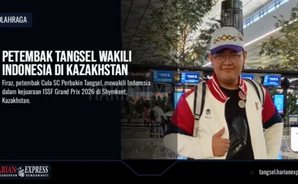 Petembak Tangsel Wakili Indonesia di Kazakhstan