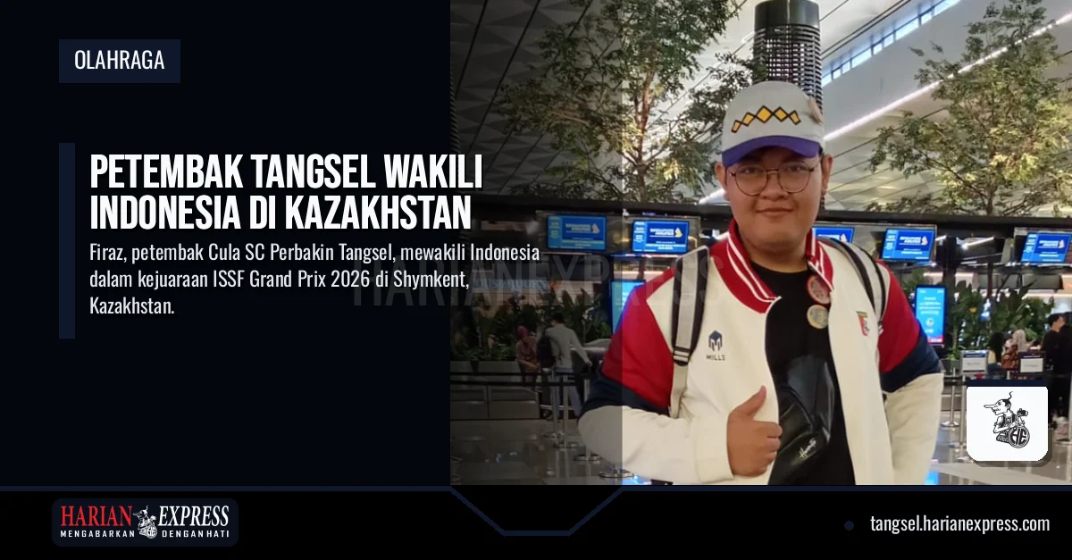 Petembak Tangsel Wakili Indonesia di Kazakhstan