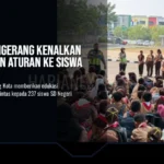 Polres Tangerang Kenalkan Disiplin dan Aturan ke Siswa SD
