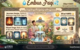 Embun Pagi: Meraih Mata Air Surga yang Mengalir Deras