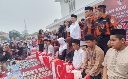 MPW Pemuda Pancasila Banten Santuni 1.000 Anak Yatim di HUT ke-67 Pemuda Pancasila