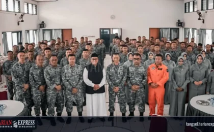 Mengabdi dengan Syukur, Melangkah dengan Tawakal: Skadron-21/AAY Rayakan Kenaikan Pangkat Prajurit dalam Nuansa Spiritual