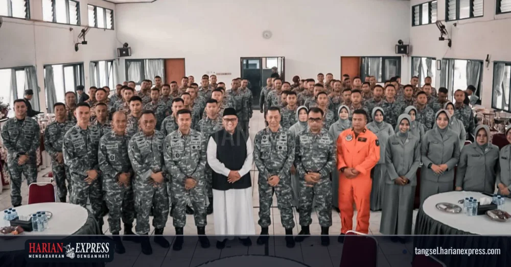 Mengabdi dengan Syukur, Melangkah dengan Tawakal: Skadron-21/AAY Rayakan Kenaikan Pangkat Prajurit dalam Nuansa Spiritual