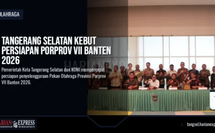 Tangerang Selatan Kebut Persiapan Porprov VII Banten 2026