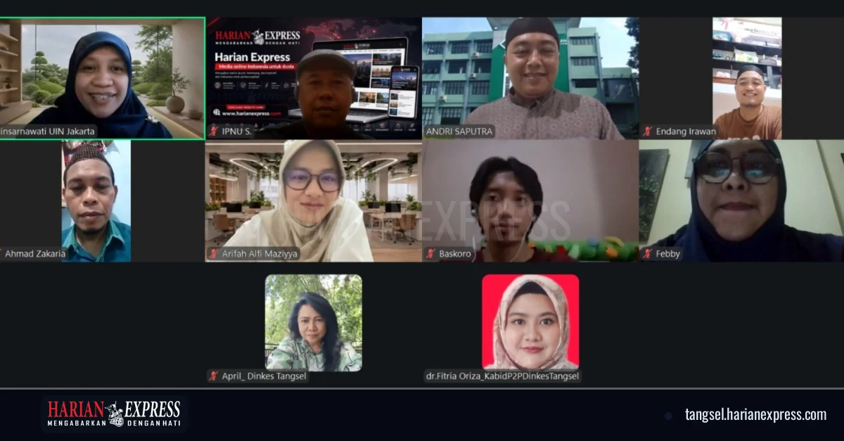 UIN Jakarta dan DMI Tangsel Jajaki Kolaborasi GeoTB untuk Eliminasi Tuberkulosis di Tangerang Selatan