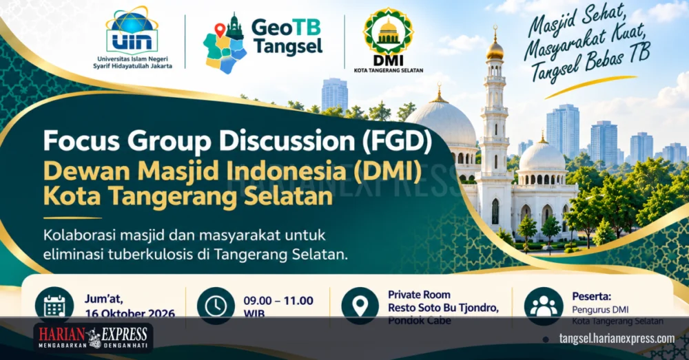 UIN Jakarta dan DMI Tangsel Perkuat Kolaborasi Berbasis Masjid untuk Eliminasi TB